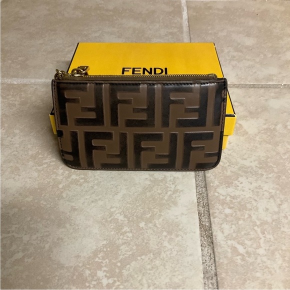 SOLD Authentic Fendi Wallet and Key Holder - Picture 1 of 5